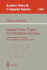 Spatial Data Types for Database Systems: Finite Resolution Geometry for Geographic Information Systems