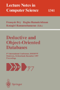 Deductive and Object-Oriented Databases: 5th International Conference, Dood'97, Montreux, Switzerland, December 8-12, 1997. Proceedings (Lecture Notes in Computer Science)