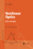 Nonlinear Optics-Basic Concepts