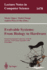 Evolvable Systems: From Biology to Hardware: Second International Conference, Ices 98 Lausanne, Switzerland, September 23-25, 1998 Proceedings