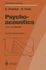 Psychoacoustics: Facts and Models (Springer Series in Information Sciences) (V. 22)