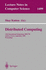 Distributed Computing: 12th International Symposium, Disc'98, Andros, Greece, September 24 -26, 1998, Proceedings