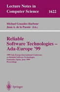 Reliable Software Technologies-Ada-Europe '99