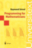 Programming for Mathematicians (Universitext)