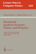 Document Analysis Systems: Theory and Practice