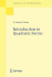 Introduction to Quadratic Forms (Classics in Mathematics)