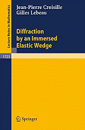 Diffraction By an Immersed Elastic Wedge
