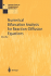 Numerical Bifurcation Analysis for Reaction-Diffusion Equations (Springer Series in Computational Mathematics, 28)