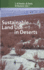 Sustainable Land Use in Deserts