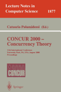 Concur 2000-Concurrency Theory