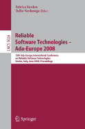 Reliable Software Technologies-Ada-Europe 2008