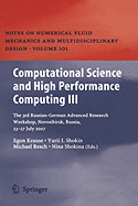Computational Science and High Performance in Comp