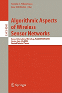 Algorithmic Aspects of Wireless Sensor Networks