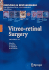 Vitreo-Retinal Surgery: Progress III (Essentials in Ophthalmology)