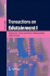 Transactions on Edutainment I