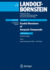 Inorganic (Landolt-B�rnstein: Numerical Data and Functional Relationships in Science and Technology-New Series)