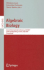 Algebraic Biology (Lncs 4545)