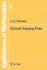 Optimal Stopping Rules
