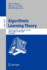 Algorithmic Learning Theory: 18th International Conference, Alt 2007, Sendai, Japan, October 1-4, 2007, Proceedings