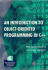 An Introduction to Object-Oriented Programming in C++: With Applications in Computer Graphics