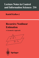 Recursive Nonlinear Estimation