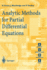 Analytic Methods for Partial Differential Equations