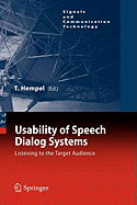 Usability of Speech Dialog Systems
