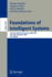 Foundations of Intelligent Systems: 16th International Symposium, Ismis 2006, Bari, Italy, September 27-29, 2006, Proceedings (Lecture Notes in Computer Science)