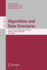 Algorithms and Data Structures-Second Workshop, Wads *91, Ottawa, Canada, August 14-16, 1991 Proceedings