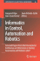 Informatics in Control, Automation and Robotics