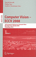 Computer Vision-Eccv 2008