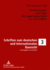 Voraussetzungen und Folgen des Koppelungsverbotes Art. 10 � 3 MRVG