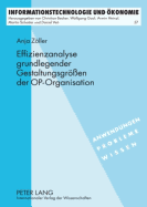 Effizienzanalyse Grundlegender Gestaltungsgr��en Der Op-Organisation Anja Z�ller