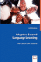 Adaptive Second Language Learning