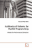 Architectural Patterns for Parallel Programming Models for Performance Estimation