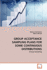 Group Acceptance Sampling Plans for Some Continuous Distributions: Group Sampling