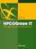 HPC@Green IT: Green High Performance Computing Methods