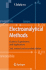 Electroanalytical Methods: Guide to Experiments and Applications