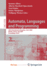 Automata, Languages and Programming