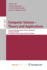 Computer Science-Theory and Applications