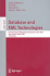 Database and XML Technologies