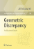 Geometric Discrepancy (2934307974-7.09.2018
