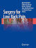 Surgery for Low Back Pain