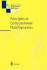 Principles of Computational Fluid Dynamics