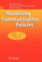 Marketing Communication Policies