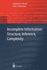 Incomplete Information: Structure, Inference, Comp