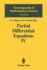 Partial Differential Equations IV