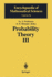 Probability Theory III