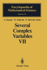 Several Complex Variables VII: Sheaf-Theoretical Methods in Complex Analysis