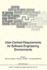 User-Centred Requirements for Software Engineering